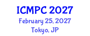 International Conference on Music Perception and Cognition (ICMPC) February 25, 2027 - Tokyo, Japan