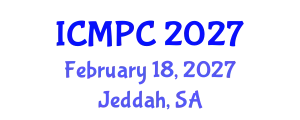 International Conference on Music Perception and Cognition (ICMPC) February 18, 2027 - Jeddah, Saudi Arabia