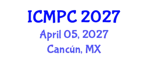 International Conference on Music Perception and Cognition (ICMPC) April 05, 2027 - Cancún, Mexico