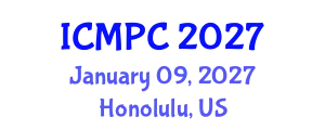 International Conference on Music Perception and Cognition (ICMPC) January 09, 2027 - Honolulu, United States