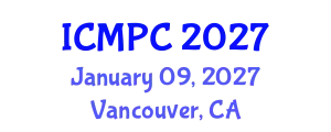 International Conference on Music Perception and Cognition (ICMPC) January 09, 2027 - Vancouver, Canada