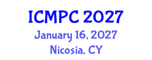 International Conference on Music Perception and Cognition (ICMPC) January 16, 2027 - Nicosia, Cyprus