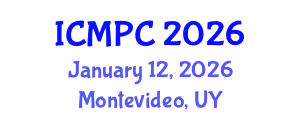 International Conference on Music Perception and Cognition (ICMPC) January 12, 2026 - Montevideo, Uruguay