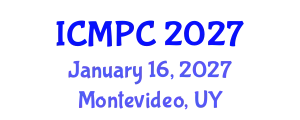International Conference on Music Perception and Cognition (ICMPC) January 16, 2027 - Montevideo, Uruguay