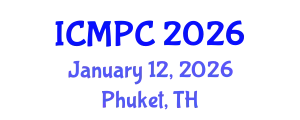 International Conference on Music Perception and Cognition (ICMPC) January 12, 2026 - Phuket, Thailand
