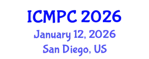International Conference on Music Perception and Cognition (ICMPC) January 12, 2026 - San Diego, United States