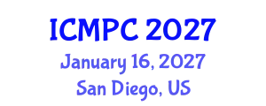 International Conference on Music Perception and Cognition (ICMPC) January 16, 2027 - San Diego, United States