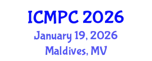 International Conference on Music Perception and Cognition (ICMPC) January 19, 2026 - Maldives, Maldives