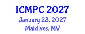 International Conference on Music Perception and Cognition (ICMPC) January 23, 2027 - Maldives, Maldives