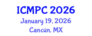 International Conference on Music Perception and Cognition (ICMPC) January 19, 2026 - Cancún, Mexico