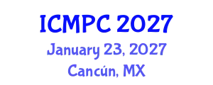 International Conference on Music Perception and Cognition (ICMPC) January 23, 2027 - Cancún, Mexico