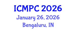 International Conference on Music Perception and Cognition (ICMPC) January 26, 2026 - Bengaluru, India