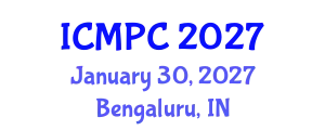 International Conference on Music Perception and Cognition (ICMPC) January 30, 2027 - Bengaluru, India