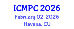 International Conference on Music Perception and Cognition (ICMPC) February 02, 2026 - Havana, Cuba