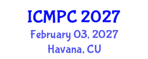 International Conference on Music Perception and Cognition (ICMPC) February 03, 2027 - Havana, Cuba
