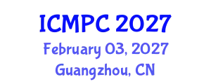 International Conference on Music Perception and Cognition (ICMPC) February 03, 2027 - Guangzhou, China