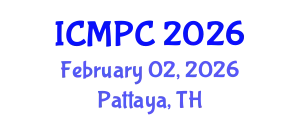 International Conference on Music Perception and Cognition (ICMPC) February 02, 2026 - Pattaya, Thailand
