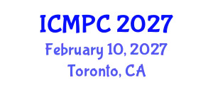 International Conference on Music Perception and Cognition (ICMPC) February 10, 2027 - Toronto, Canada