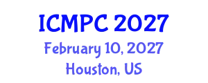 International Conference on Music Perception and Cognition (ICMPC) February 10, 2027 - Houston, United States