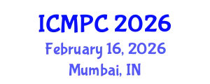 International Conference on Music Perception and Cognition (ICMPC) February 16, 2026 - Mumbai, India