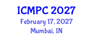 International Conference on Music Perception and Cognition (ICMPC) February 17, 2027 - Mumbai, India