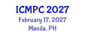 International Conference on Music Perception and Cognition (ICMPC) February 17, 2027 - Manila, Philippines