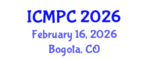 International Conference on Music Perception and Cognition (ICMPC) February 16, 2026 - Bogota, Colombia