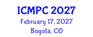 International Conference on Music Perception and Cognition (ICMPC) February 17, 2027 - Bogota, Colombia