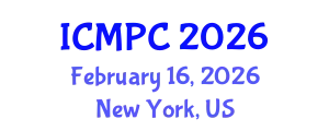 International Conference on Music Perception and Cognition (ICMPC) February 16, 2026 - New York, United States