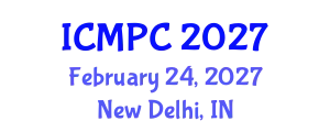 International Conference on Music Perception and Cognition (ICMPC) February 24, 2027 - New Delhi, India