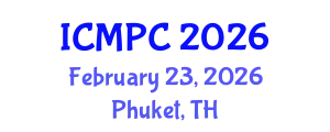 International Conference on Music Perception and Cognition (ICMPC) February 23, 2026 - Phuket, Thailand
