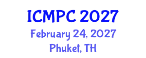 International Conference on Music Perception and Cognition (ICMPC) February 24, 2027 - Phuket, Thailand