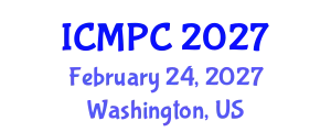 International Conference on Music Perception and Cognition (ICMPC) February 24, 2027 - Washington, United States