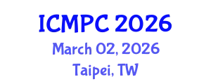 International Conference on Music Perception and Cognition (ICMPC) March 02, 2026 - Taipei, Taiwan
