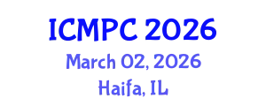 International Conference on Music Perception and Cognition (ICMPC) March 02, 2026 - Haifa, Israel