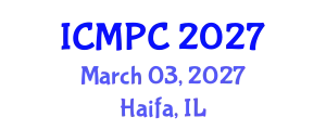 International Conference on Music Perception and Cognition (ICMPC) March 03, 2027 - Haifa, Israel