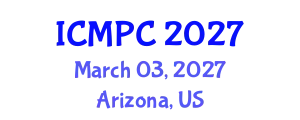 International Conference on Music Perception and Cognition (ICMPC) March 03, 2027 - Arizona, United States