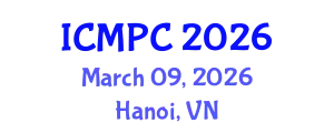 International Conference on Music Perception and Cognition (ICMPC) March 09, 2026 - Hanoi, Vietnam