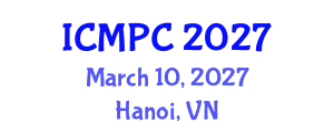 International Conference on Music Perception and Cognition (ICMPC) March 10, 2027 - Hanoi, Vietnam