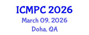 International Conference on Music Perception and Cognition (ICMPC) March 09, 2026 - Doha, Qatar