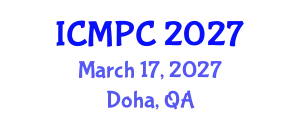 International Conference on Music Perception and Cognition (ICMPC) March 17, 2027 - Doha, Qatar