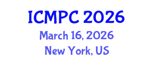 International Conference on Music Perception and Cognition (ICMPC) March 16, 2026 - New York, United States