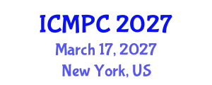 International Conference on Music Perception and Cognition (ICMPC) March 17, 2027 - New York, United States
