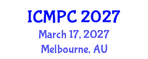 International Conference on Music Perception and Cognition (ICMPC) March 17, 2027 - Melbourne, Australia