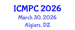 International Conference on Music Perception and Cognition (ICMPC) March 30, 2026 - Algiers, Algeria