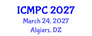 International Conference on Music Perception and Cognition (ICMPC) March 24, 2027 - Algiers, Algeria