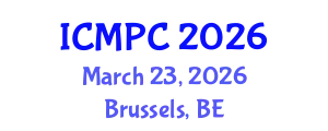 International Conference on Music Perception and Cognition (ICMPC) March 23, 2026 - Brussels, Belgium