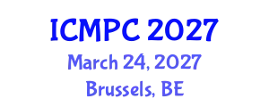 International Conference on Music Perception and Cognition (ICMPC) March 24, 2027 - Brussels, Belgium