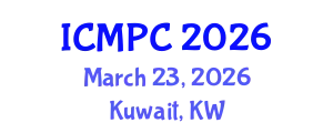 International Conference on Music Perception and Cognition (ICMPC) March 23, 2026 - Kuwait, Kuwait