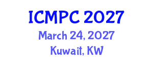 International Conference on Music Perception and Cognition (ICMPC) March 24, 2027 - Kuwait, Kuwait